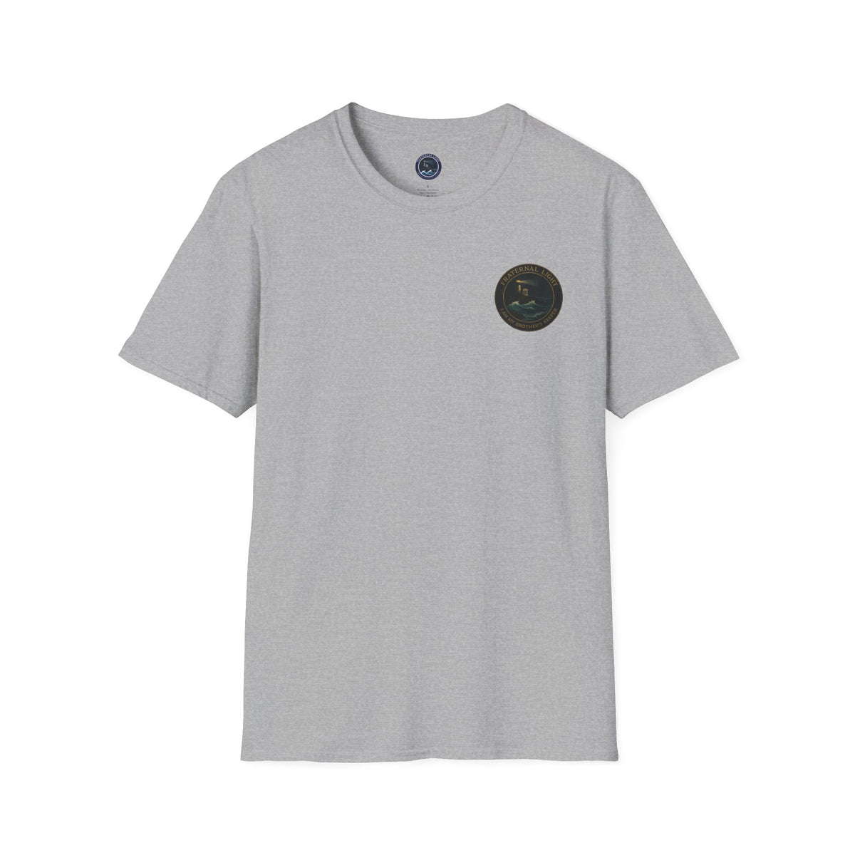 Fraternal Light Softstyle T-Shirt - Vintage Art