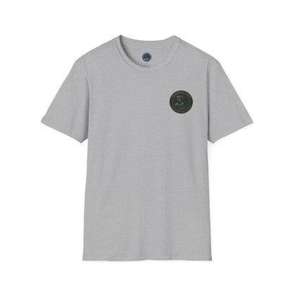 Fraternal Light Softstyle T-Shirt - Vintage Art