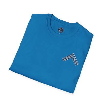 Worshipful Master "Chief Steward" Softstyle T-Shirt - Celtic Square (Two-Sided)