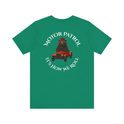 Shriners Motor Patrol "It's How We Roll" Short Sleeve T-Shirt