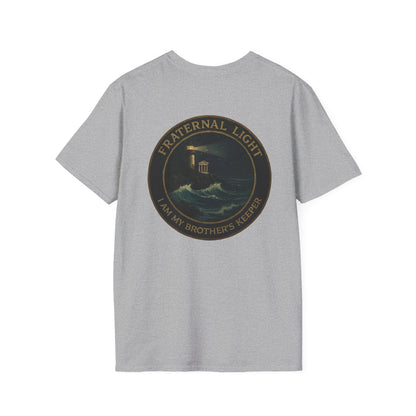 Fraternal Light Vintage Art Softstyle T-Shirt