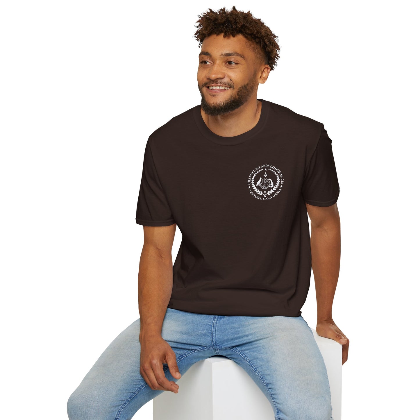 Channel Islands Lodge Softstyle T-Shirt - Custom Art