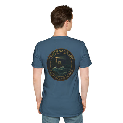 Fraternal Light Vintage Art Softstyle T-Shirt