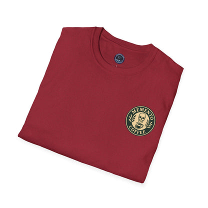 Memento Coffee Softstyle T-Shirt - Acacia (Green/Tan)