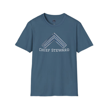 Worshipful Master "Chief Steward" Softstyle T-Shirt - Celtic Square