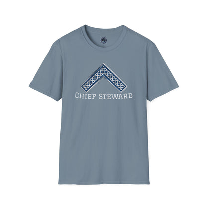 Worshipful Master "Chief Steward" Softstyle T-Shirt - Celtic Square