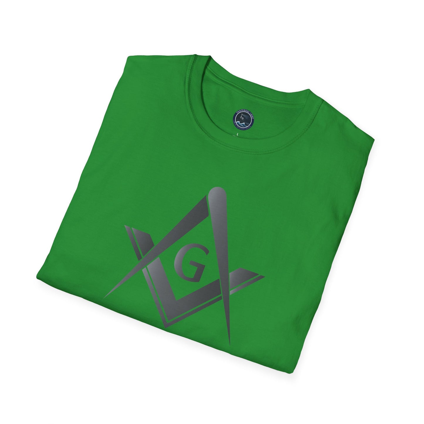 Blackstone Square and Compass Softstyle T-Shirt  - Classic (Front Print)