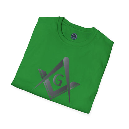 Blackstone Square and Compass Softstyle T-Shirt  - Classic (Front Print)