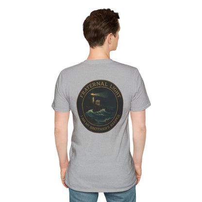 Fraternal Light Vintage Art Softstyle T-Shirt