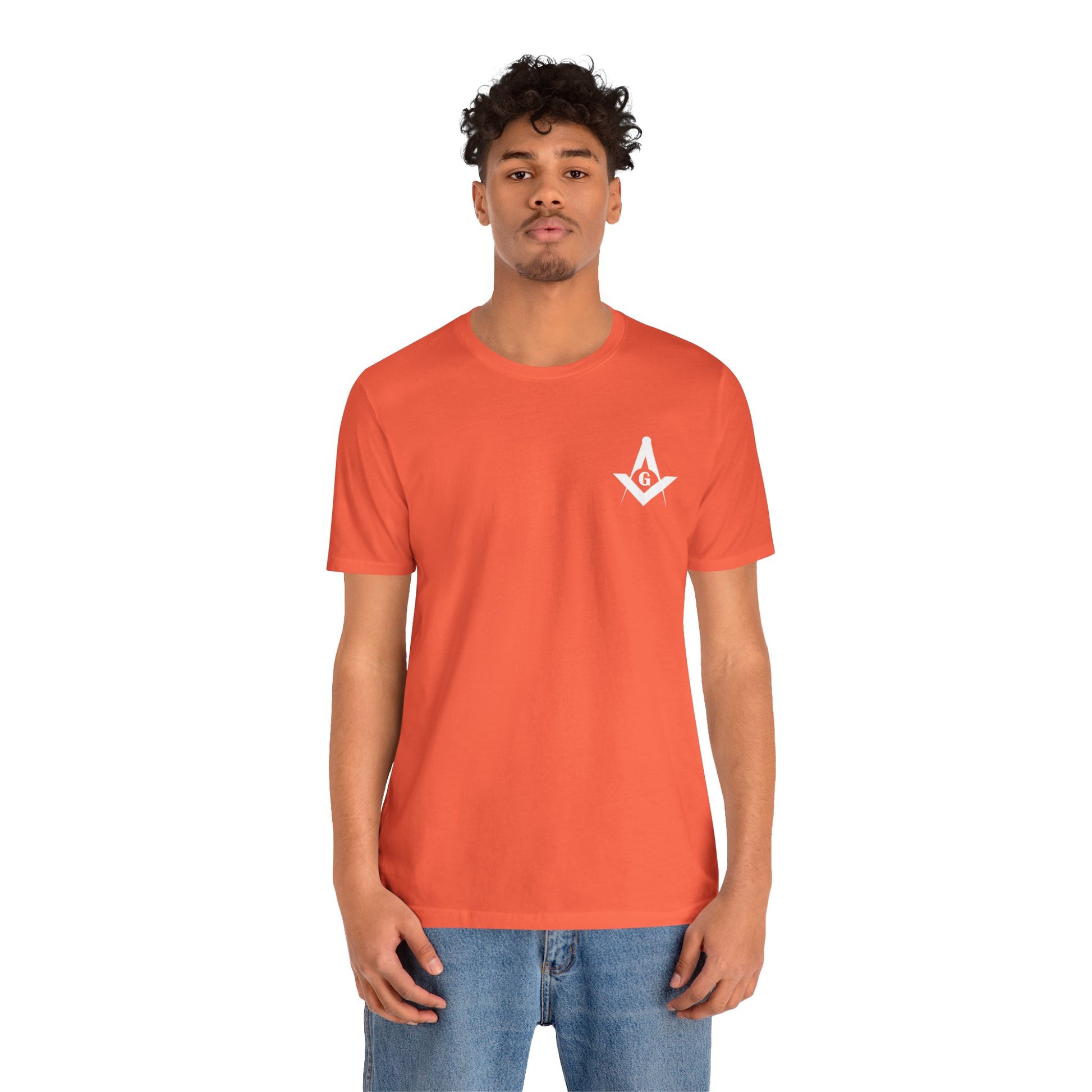 Brightly colored Channel Islands Lodge 214 short sleeve T-shirt by Printify, featuring a casual fit and vibrant design.