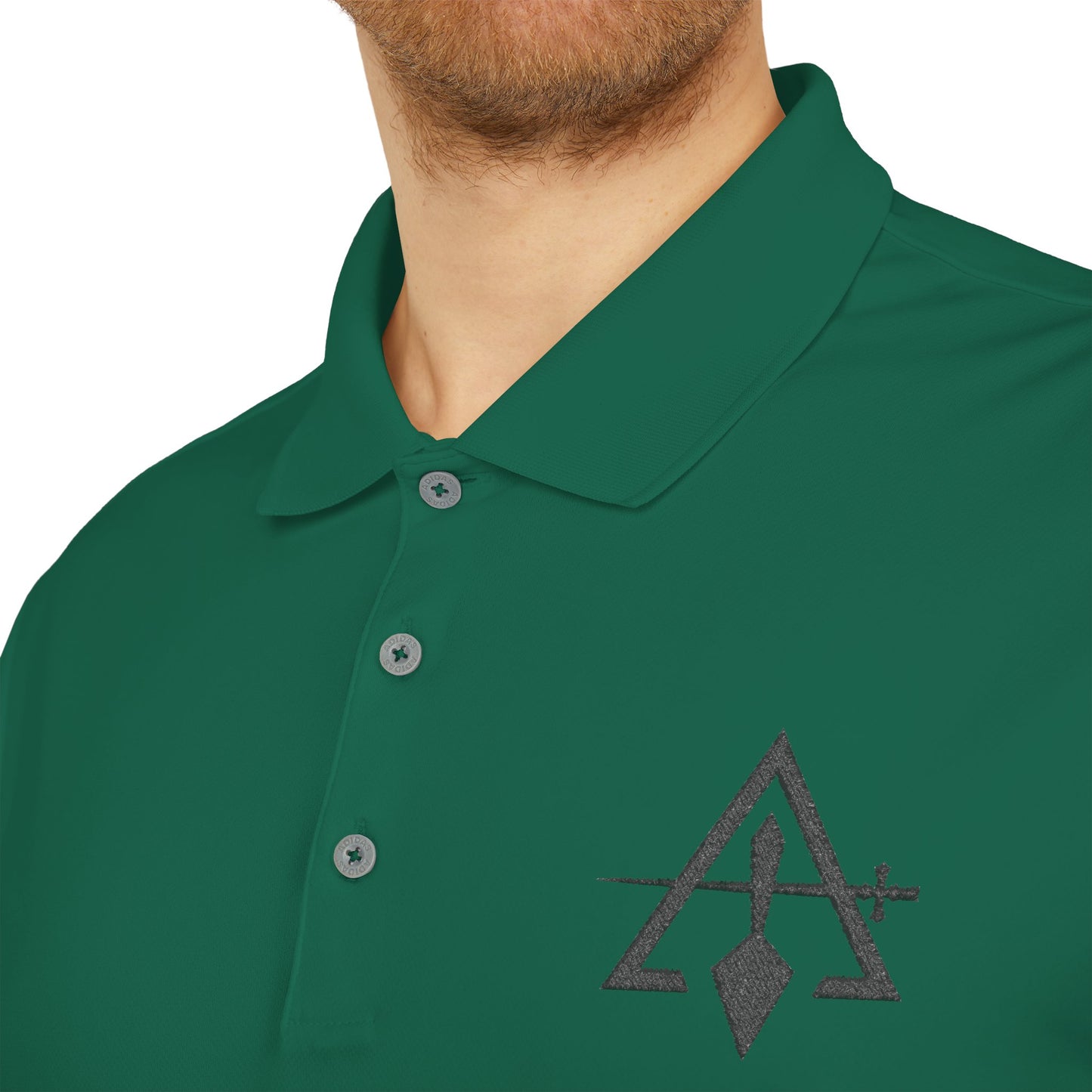 Cryptic Council adidas Performance Polo - Black Logo
