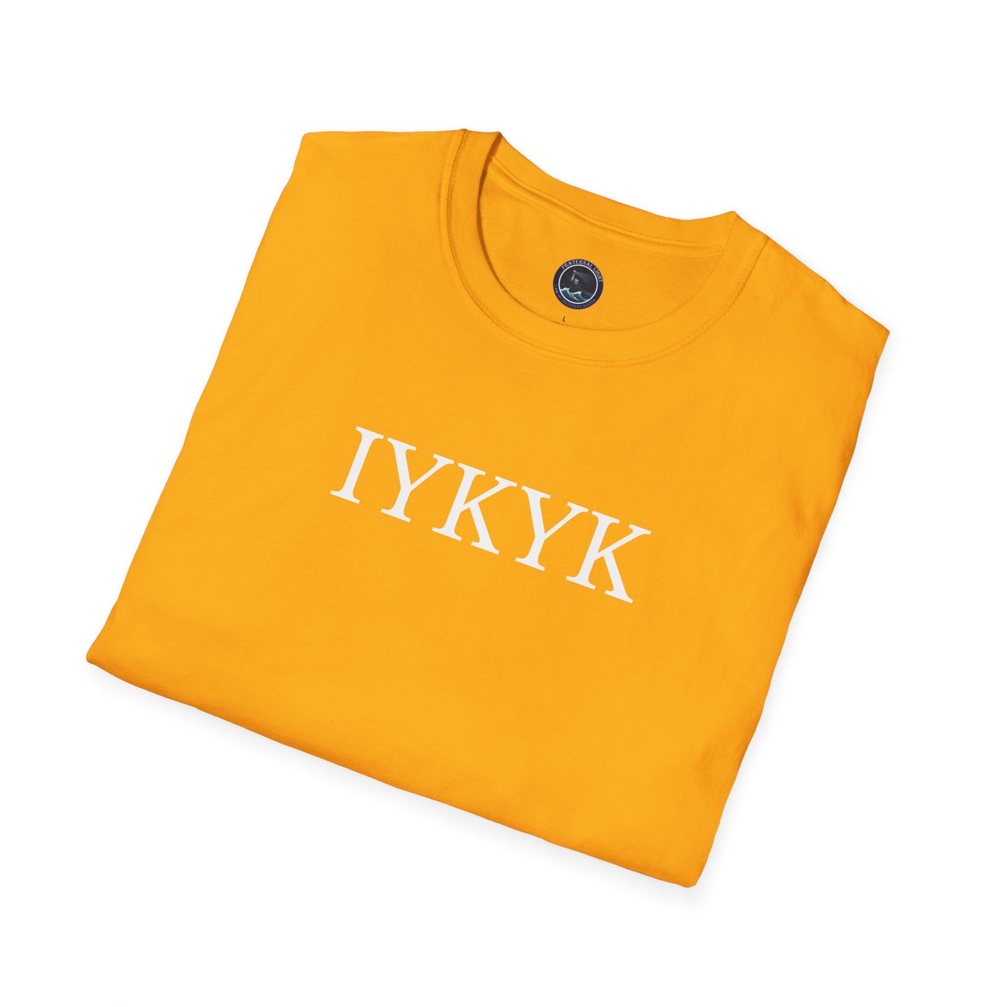 "IYKYK" Softstyle T-Shirt - White Letters