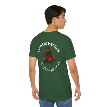 Shriners Motor Patrol "It's How We Roll" Short Sleeve T-Shirt