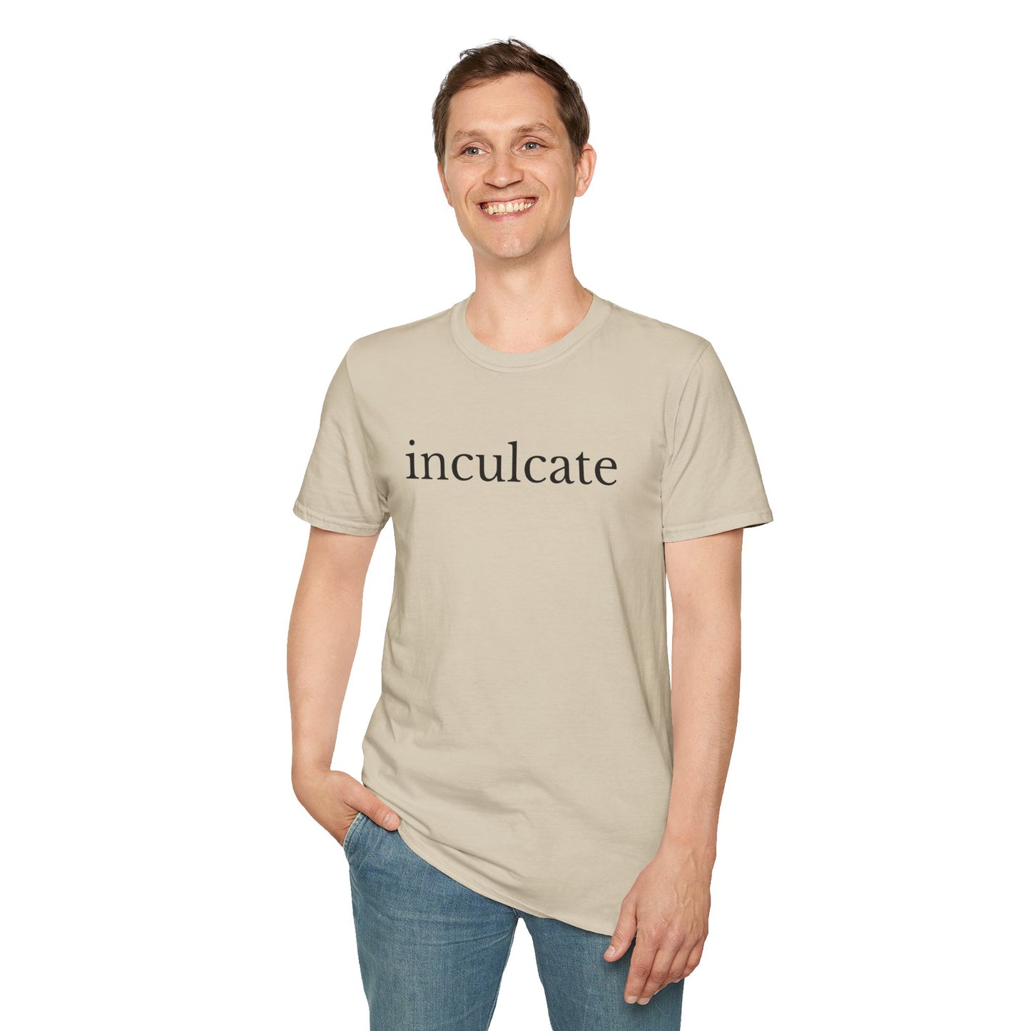 "inculcate" Softstyle T-Shirt