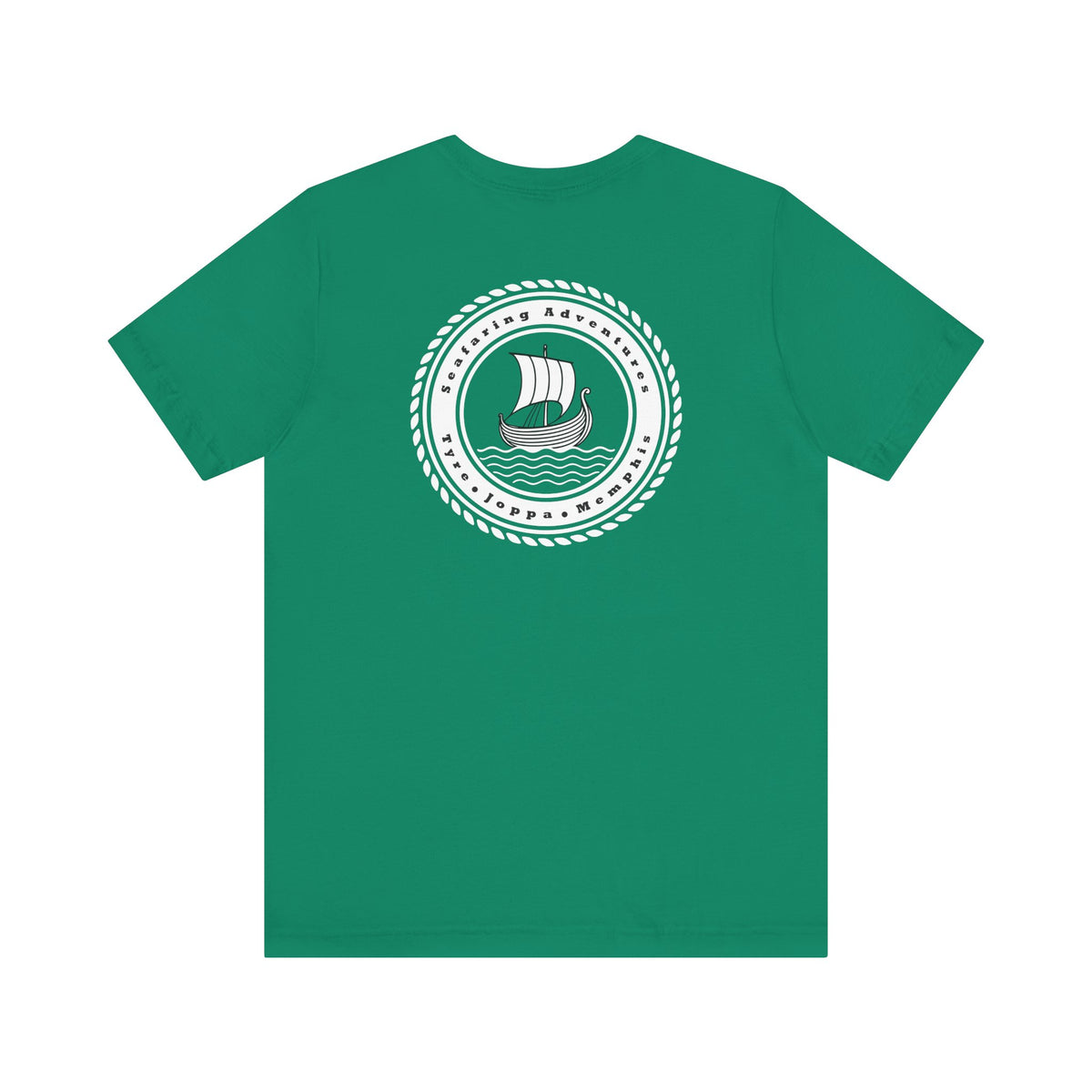 "Seafaring Adventures" Short Sleeve T-Shirt