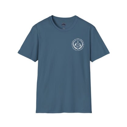 Channel Islands Lodge Softstyle T-Shirt - Custom Art