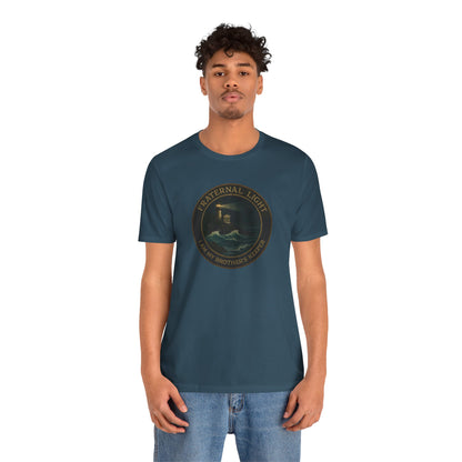 Fraternal Light Vintage Art Short Sleeve T-Shirt