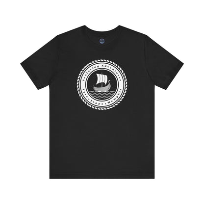 "Seafaring Adventures" Short Sleeve T-Shirt - Front Print