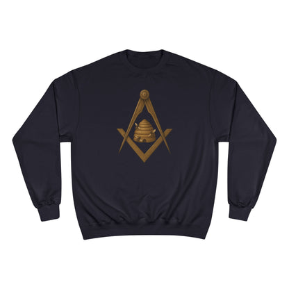Beehive Square and Compass Champion Sweatshirt