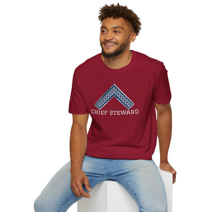 Worshipful Master "Chief Steward" Softstyle T-Shirt - Celtic Square