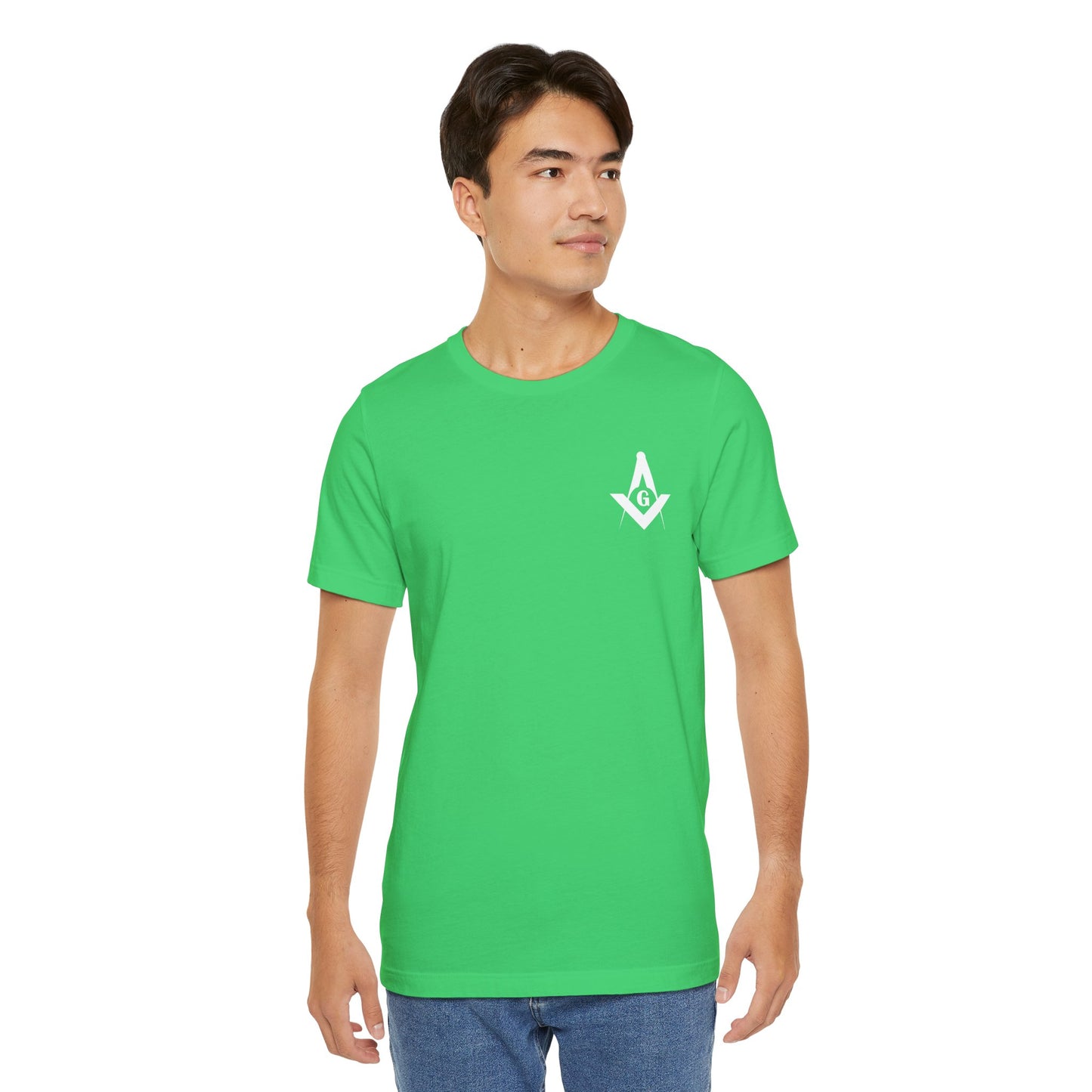 Bright color Channel Islands Lodge 214 short sleeve T-shirt by Printify, featuring a casual fit and vibrant design.