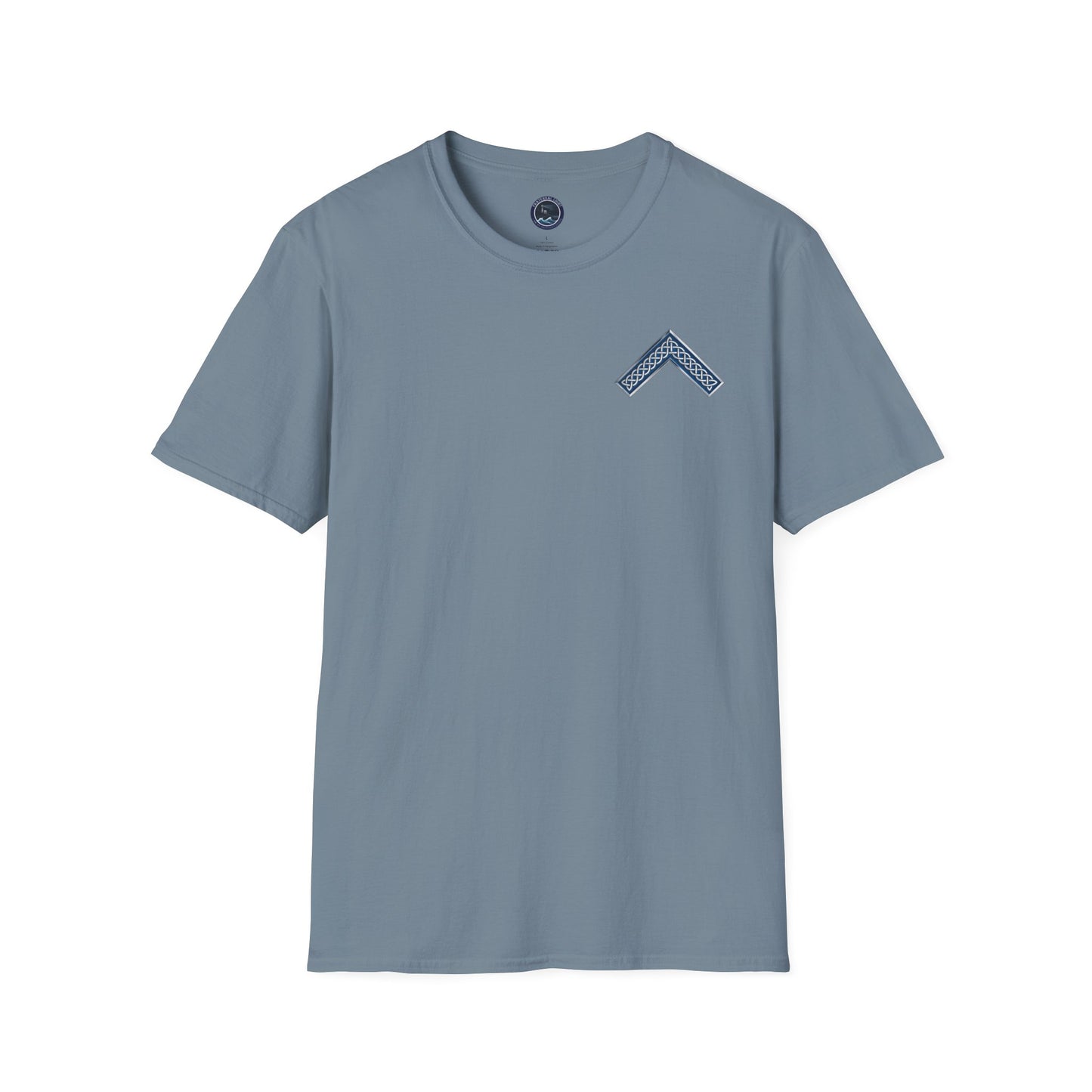 Worshipful Master "Chief Steward" Softstyle T-Shirt - Celtic Square (Two-Sided)