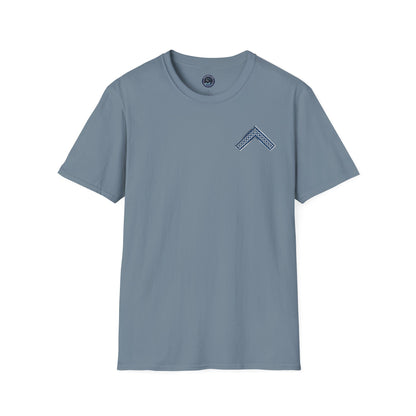 Worshipful Master "Chief Steward" Softstyle T-Shirt - Celtic Square (Two-Sided)