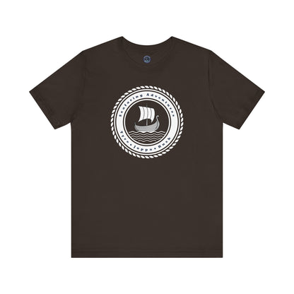 "Seafaring Adventures" From Tyre to Kush Short Sleeve T-Shirt - Front Print