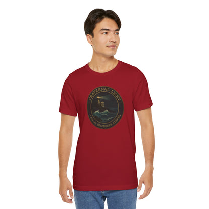 Fraternal Light Vintage Art Short Sleeve T-Shirt