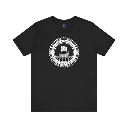 "Seafaring Adventures" Short Sleeve T-Shirt - From Tyre to Kush (Front Print)