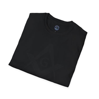 Square and Compass Softstyle T-Shirt - Classic (Stealth Series)
