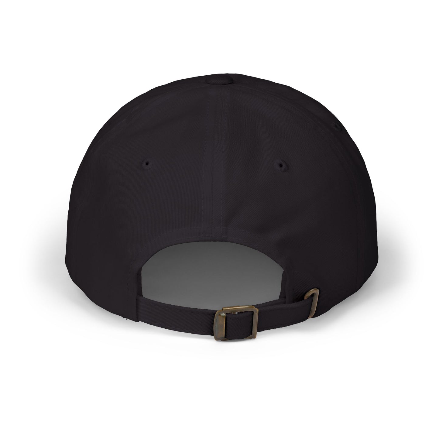 Past Master Embroidered Dad Cap – Compass & Quadrant (Red)