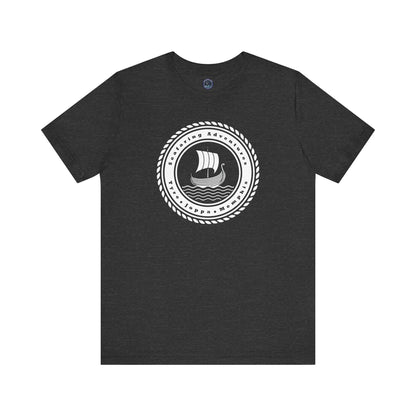 "Seafaring Adventures" Short Sleeve T-Shirt - Front Print