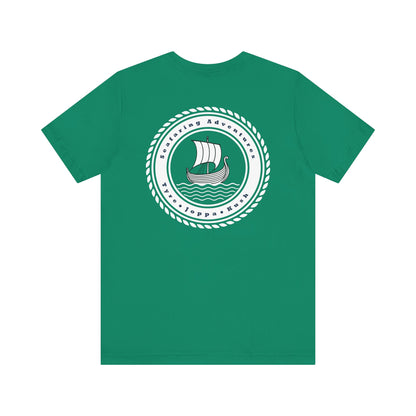 "Seafaring Adventures" From Tyre to Kush Short Sleeve T-Shirt