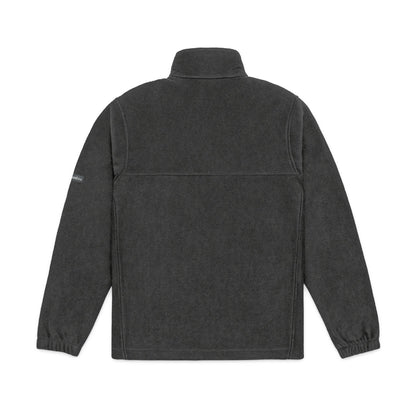 Perfect Elu Embroidered Columbia Fleece Jacket