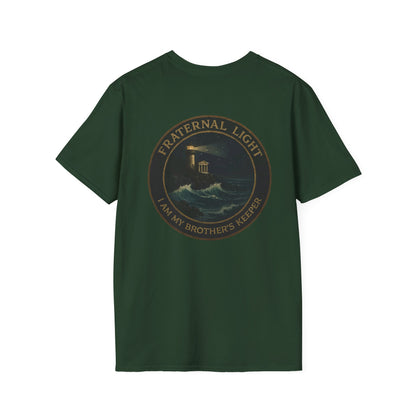 Fraternal Light Vintage Art Softstyle T-Shirt