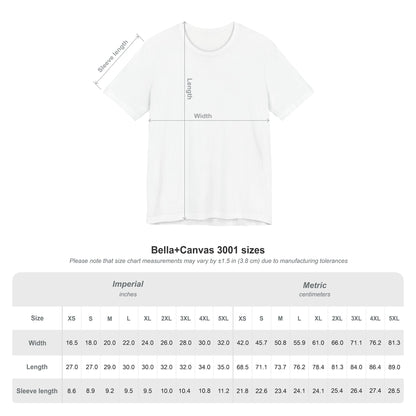Channel Islands Lodge 214 sapphire short sleeve T-shirt by Printify, featuring lodge logo and comfortable cotton fabric.