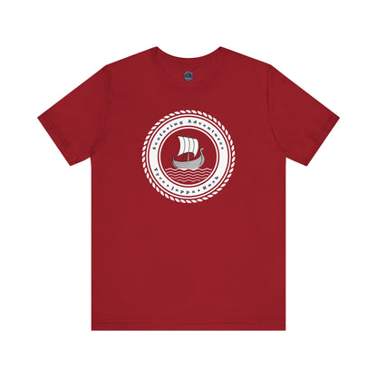 "Seafaring Adventures" From Tyre to Kush Short Sleeve T-Shirt - Front Print