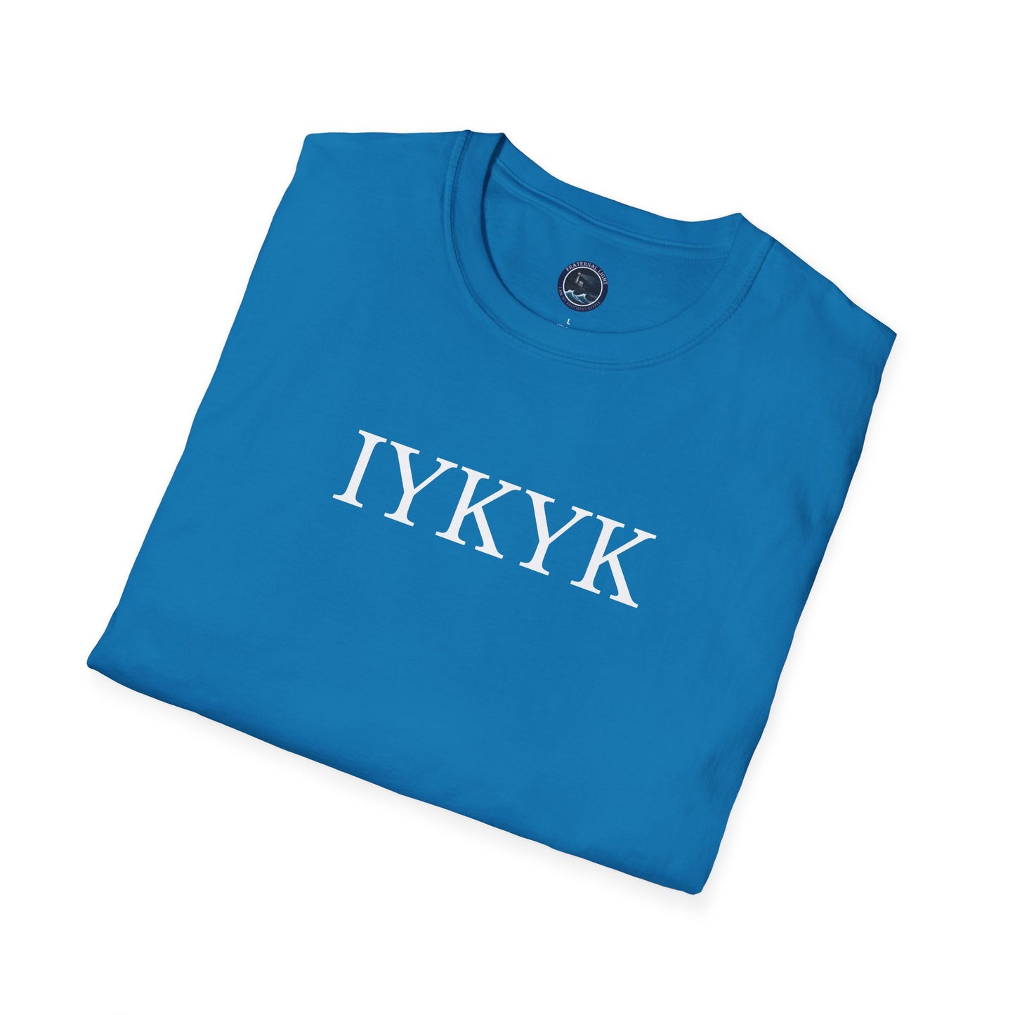 "IYKYK" Softstyle T-Shirt - White Letters