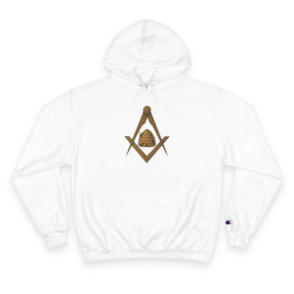 Beehive Square and Compass Champion Hoodie