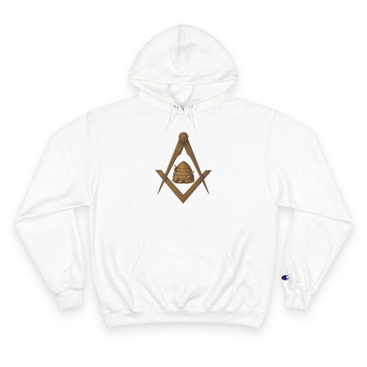 Beehive Square and Compass Champion Hoodie