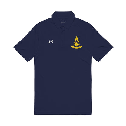 CA Past Master Embroidered Under Armour Men's Polo Shirt