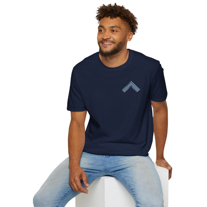 Worshipful Master "Chief Steward" Softstyle T-Shirt - Celtic Square (Two-Sided)