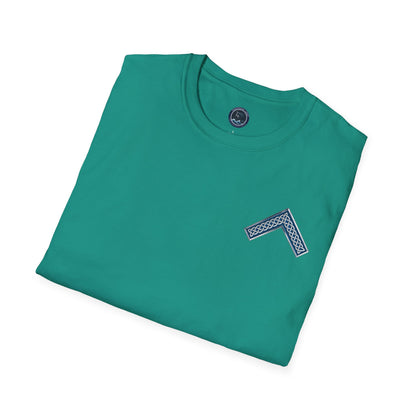 Worshipful Master "Chief Steward" Softstyle T-Shirt - Celtic Square (Two-Sided)