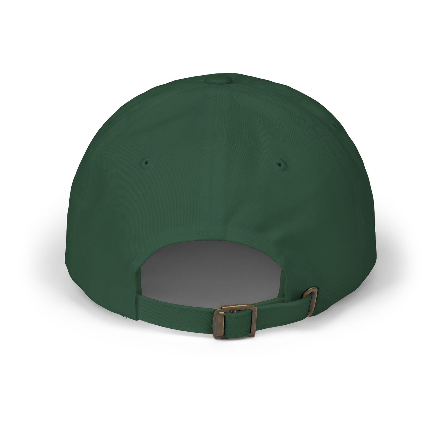 Past Master Embroidered Dad Cap – Compass & Quadrant (Red)