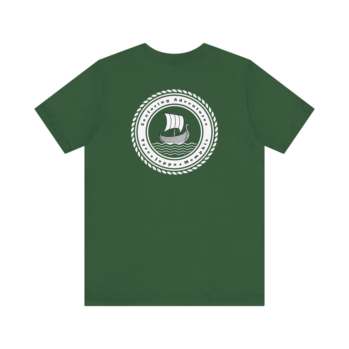 "Seafaring Adventures" Short Sleeve T-Shirt