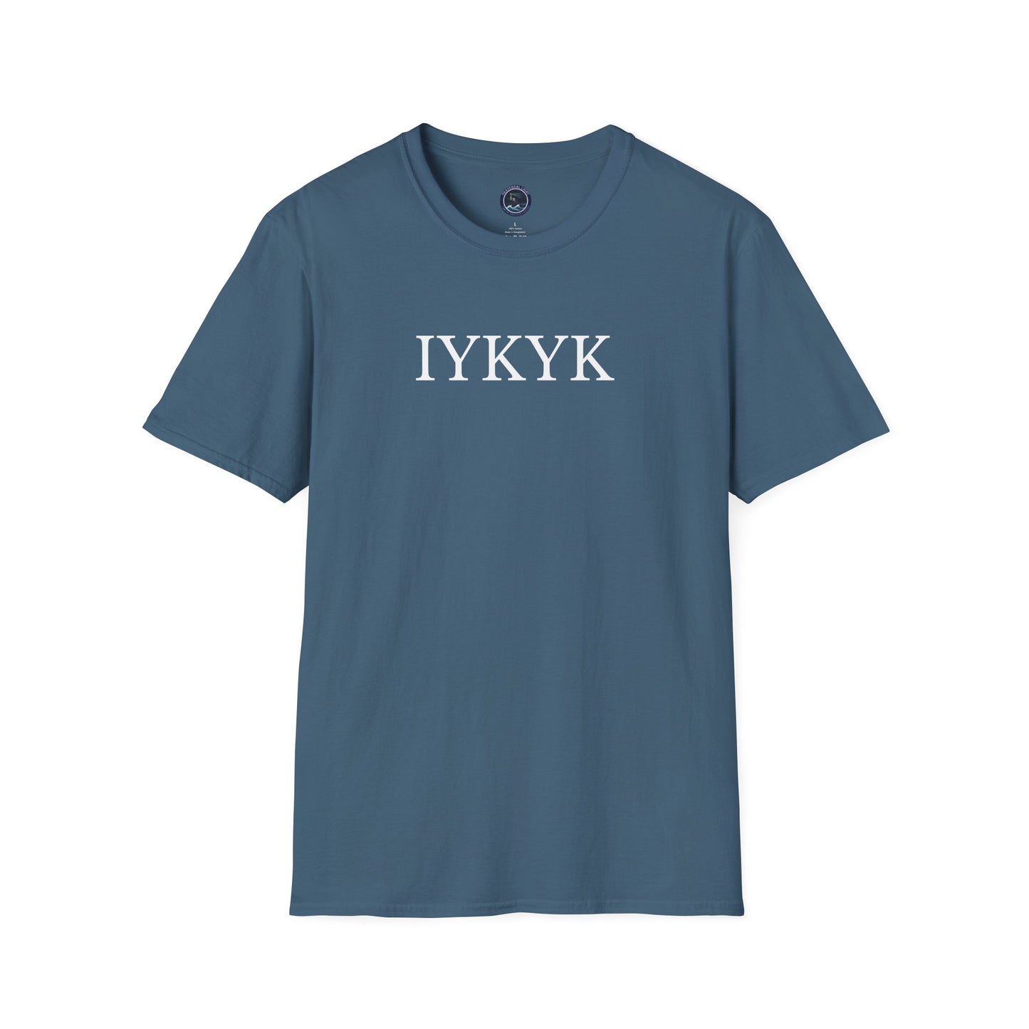 "IYKYK" Softstyle T-Shirt - White Letters