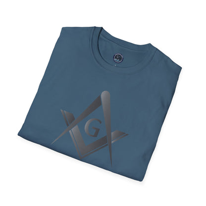 Blackstone Square and Compass Softstyle T-Shirt  - Classic (Front Print)