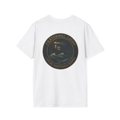 Fraternal Light Vintage Art Softstyle T-Shirt