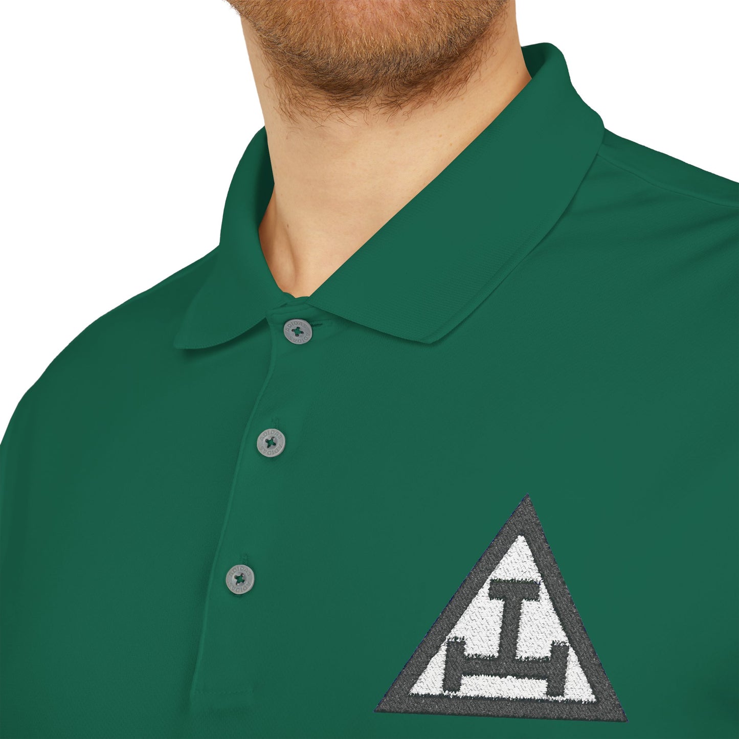Royal Arch adidas Performance Polo - Black Logo